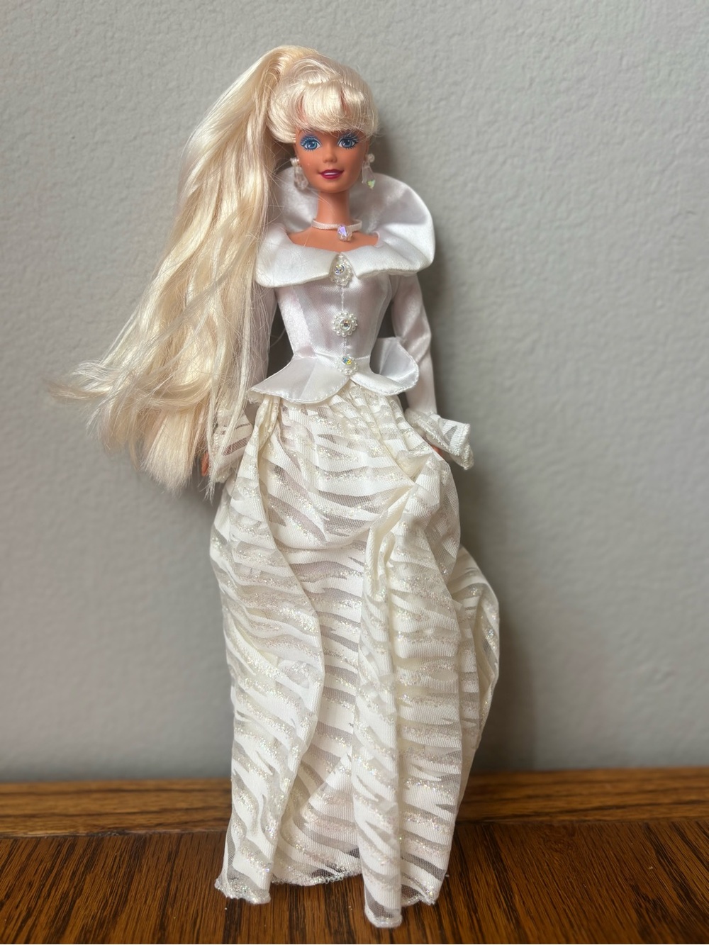 BARBIE Mattel Crystal Splendor Barbie Doll Special Edition 1995